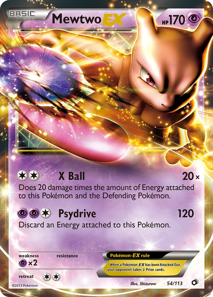 Mewtwo-EX, 054/113