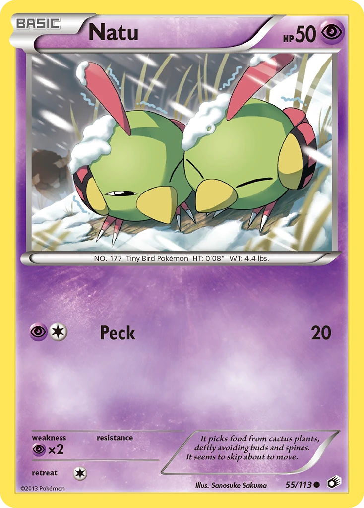 Natu, 055/113