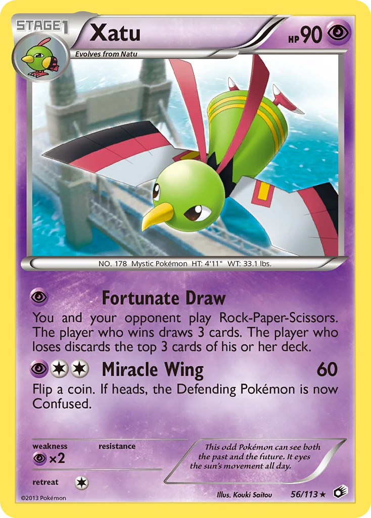 Xatu, 056/113