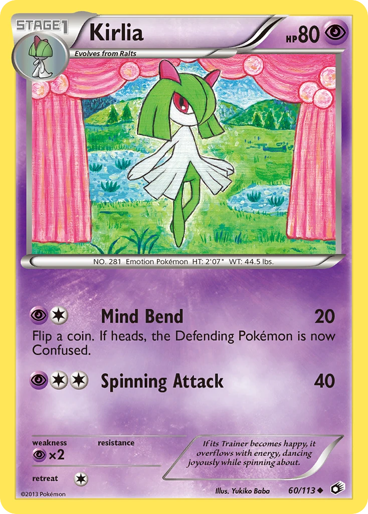 Kirlia, 060/113
