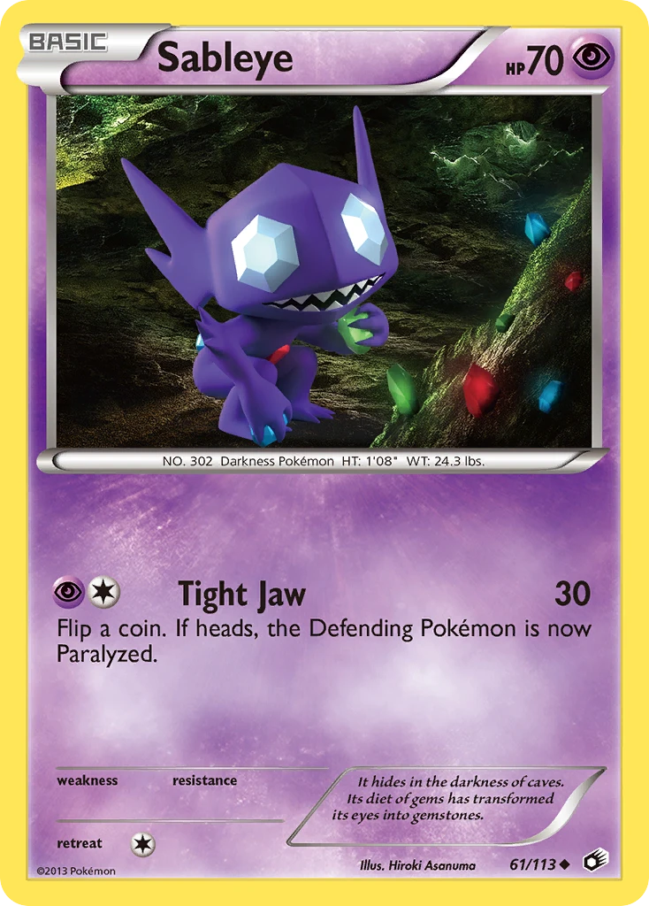 Sableye, 061/113