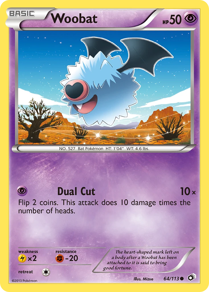 Woobat, 064/113