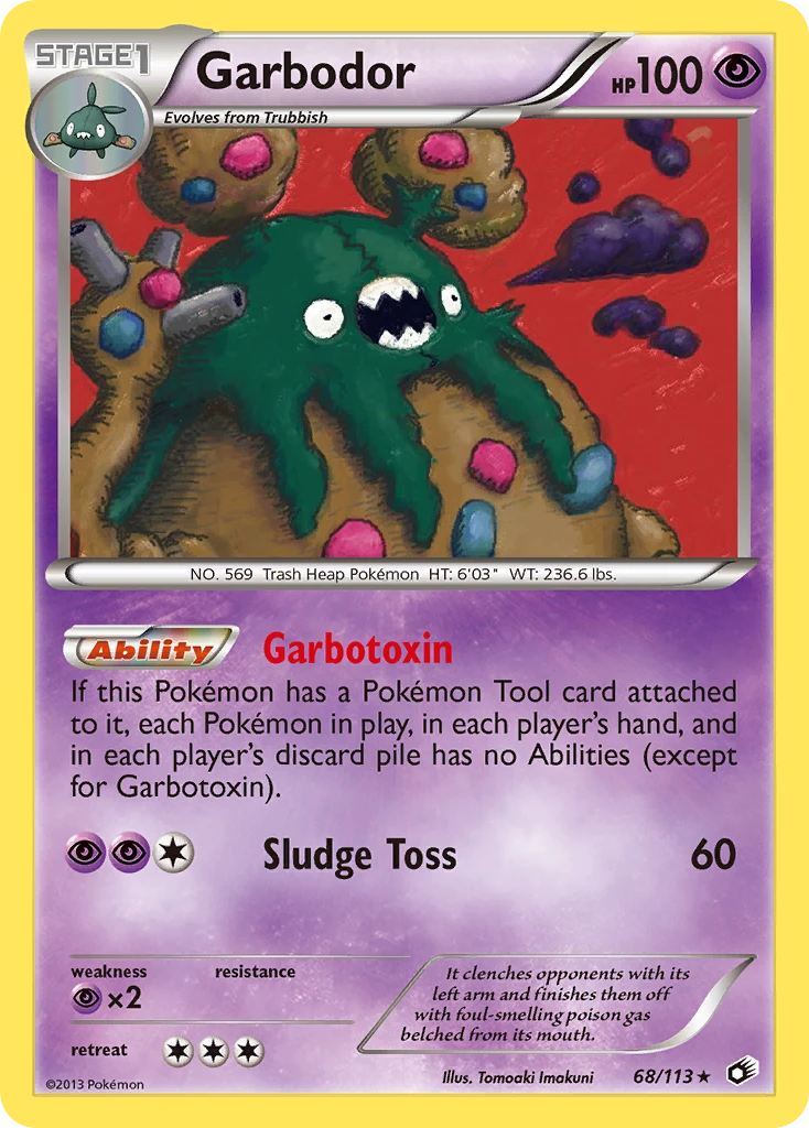Garbodor, 068/113