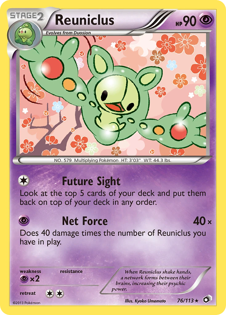 Reuniclus, 076/113