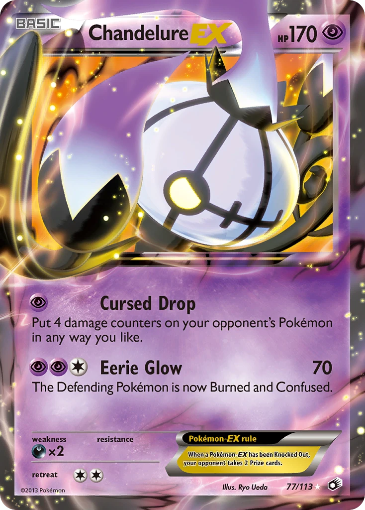Chandelure-EX, 077/113
