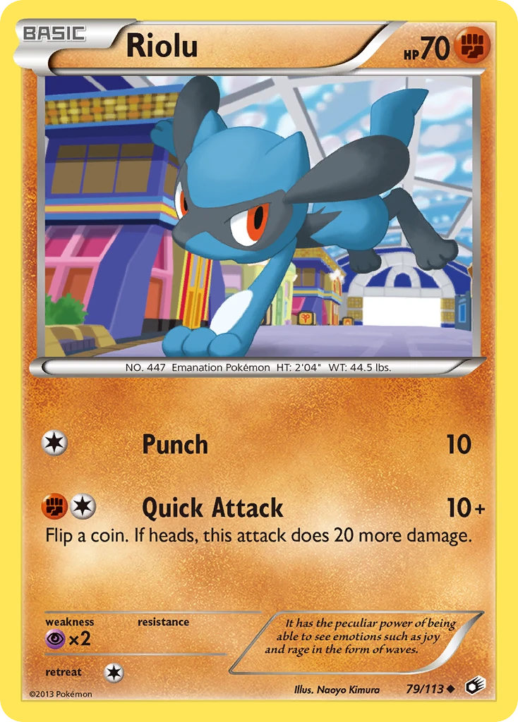 Riolu, 079/113