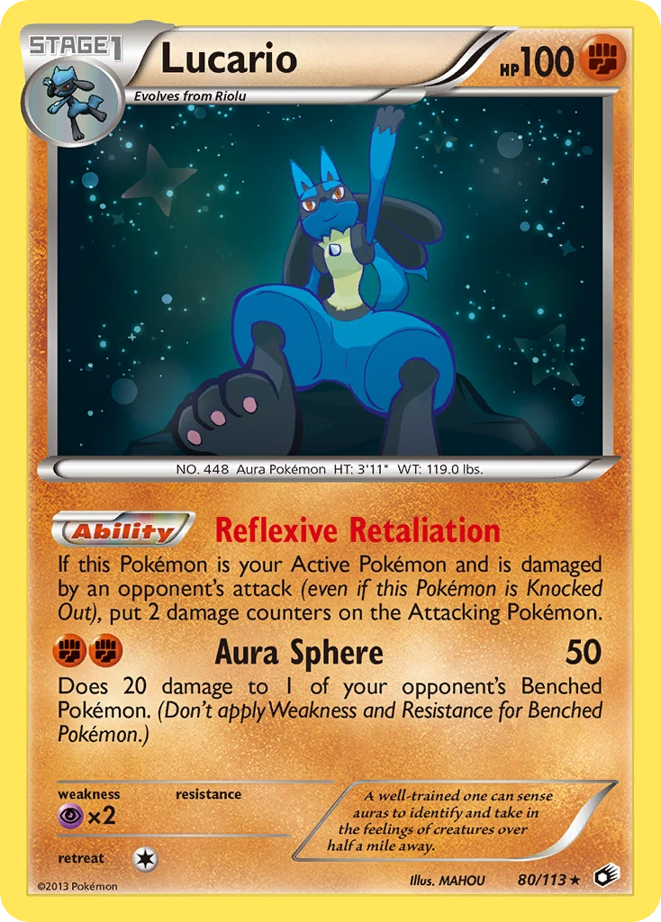 Lucario, 080/113