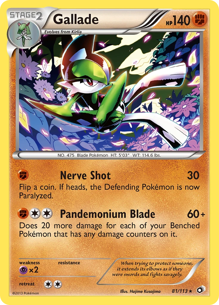 Gallade, 081/113