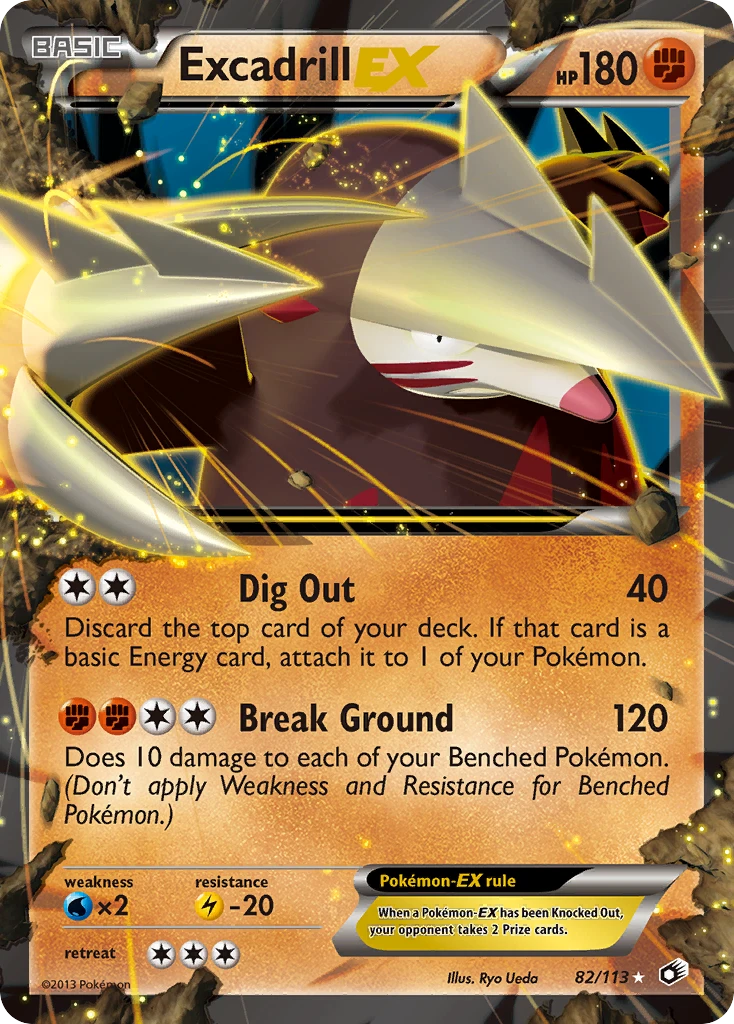 Excadrill-EX, 082/113