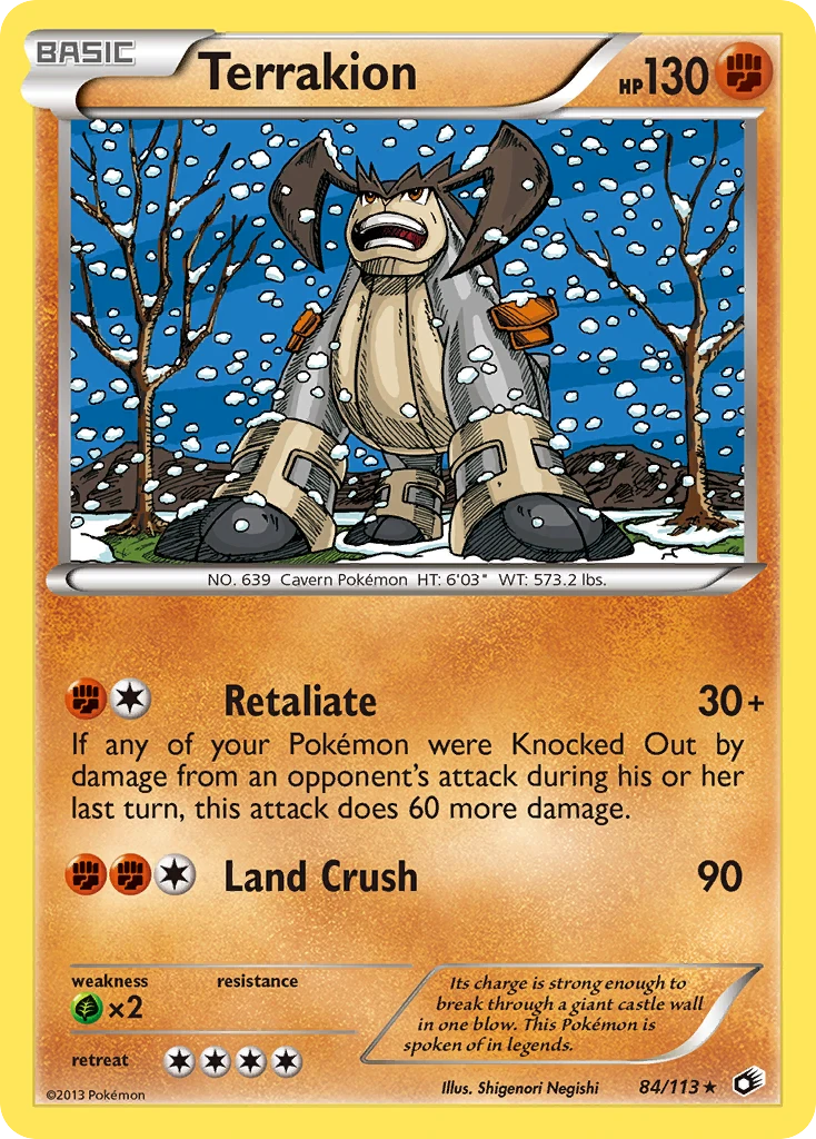 Terrakion, 084/113