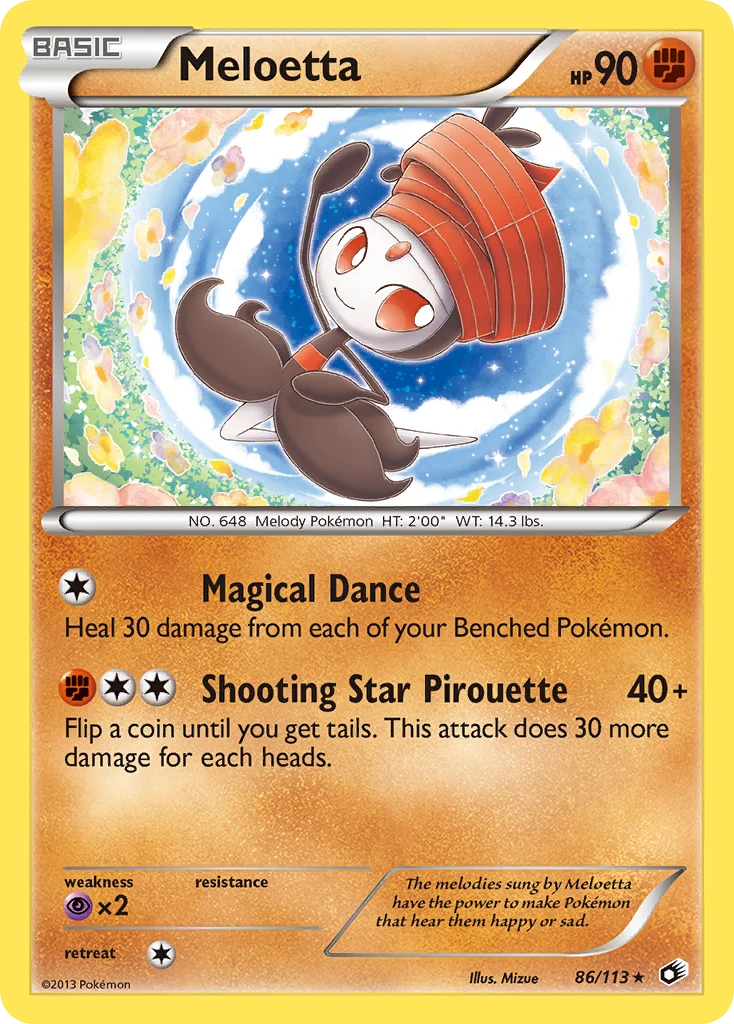Meloetta, 086/113