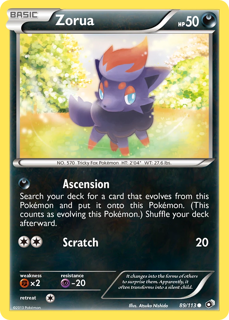 Zorua, 089/113