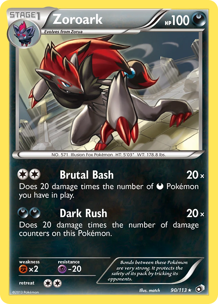 Zoroark, 090/113