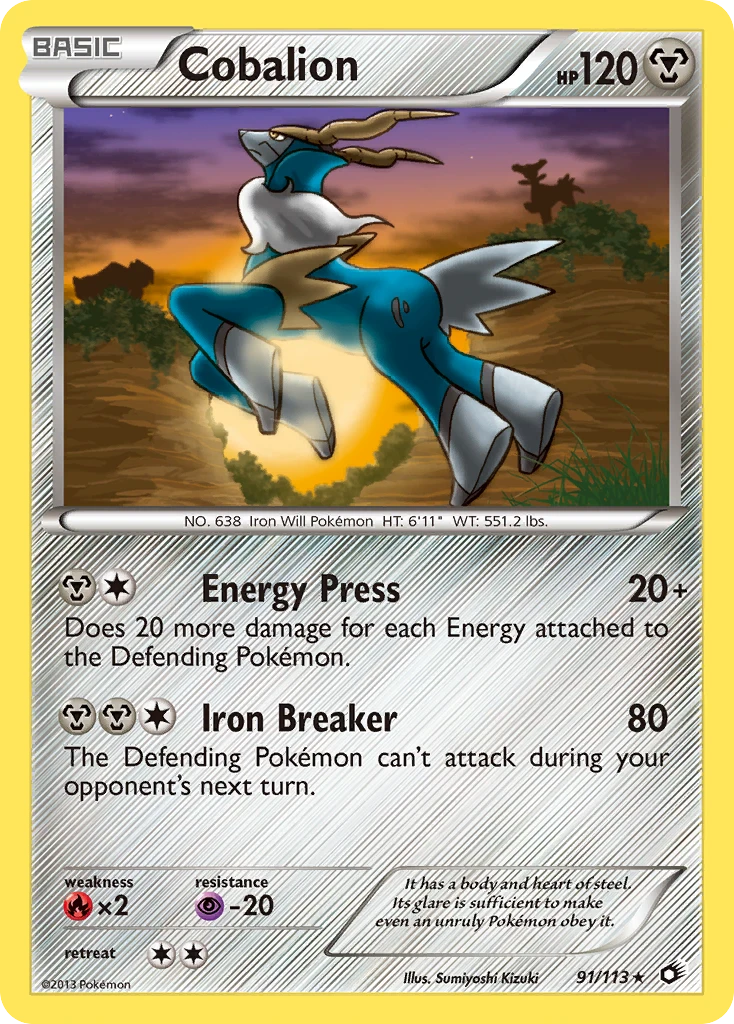 Cobalion, 091/113