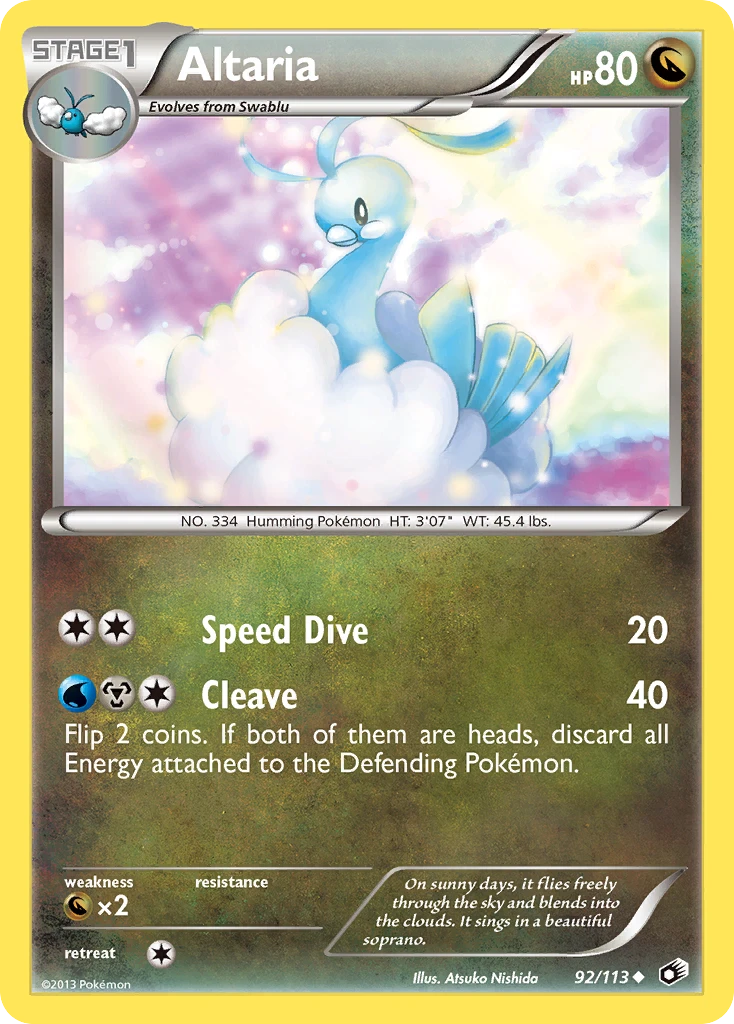 Altaria, 092/113