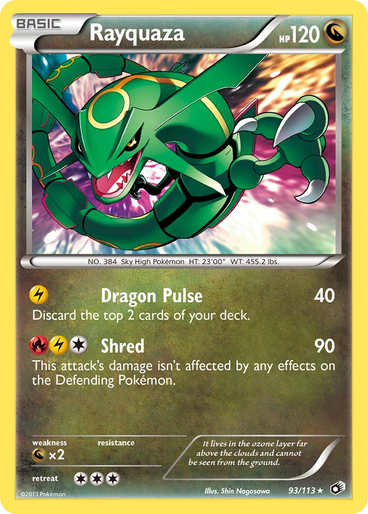Rayquaza, 093/113