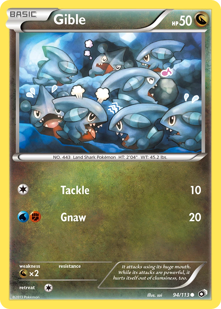 Gible, 094/113