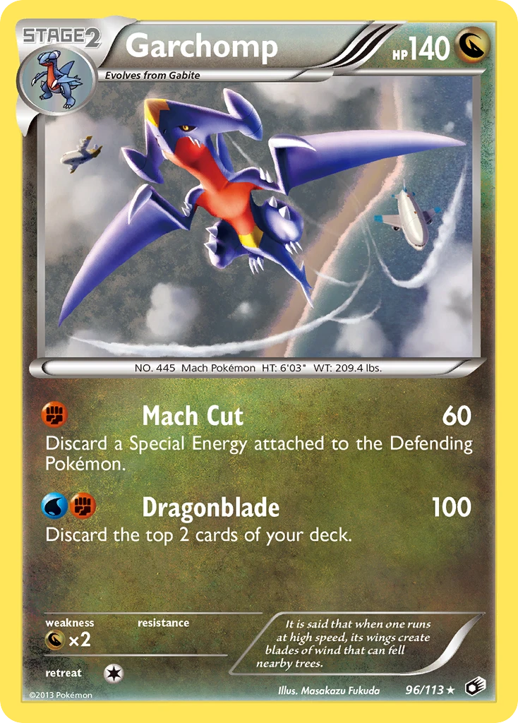 Garchomp, 096/113