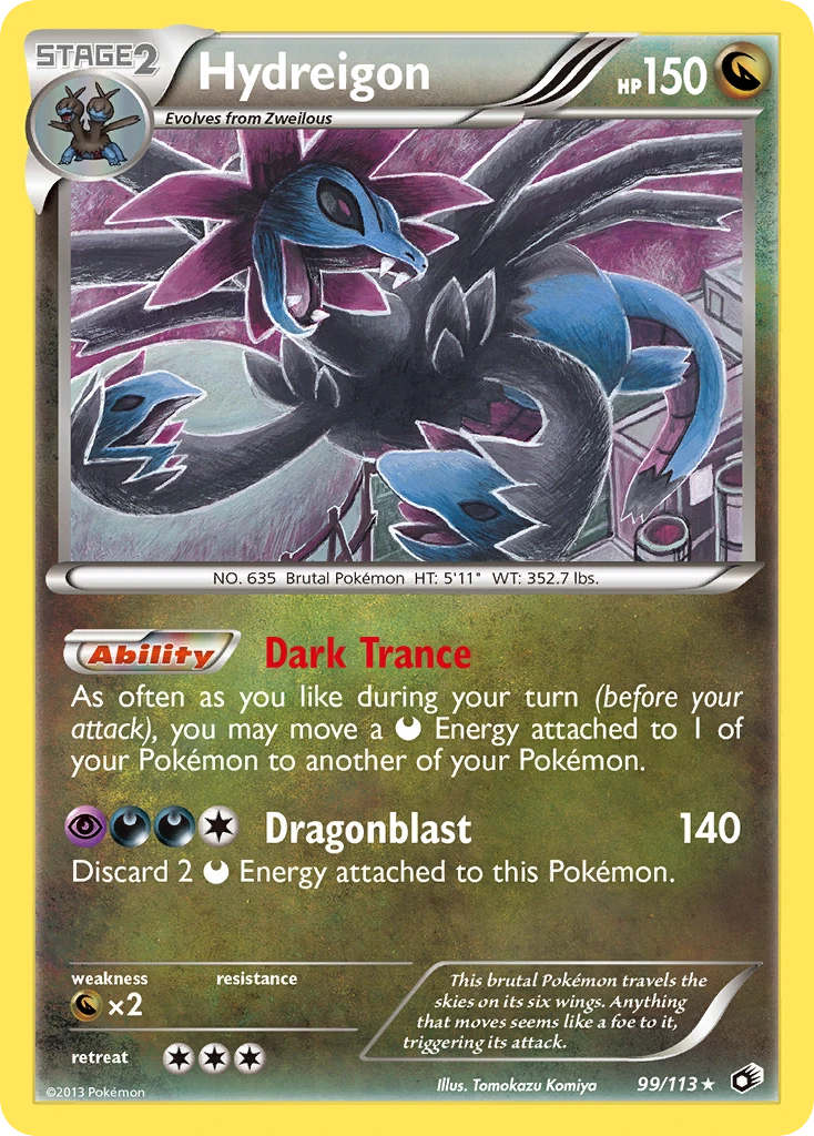 Hydreigon, 099/113