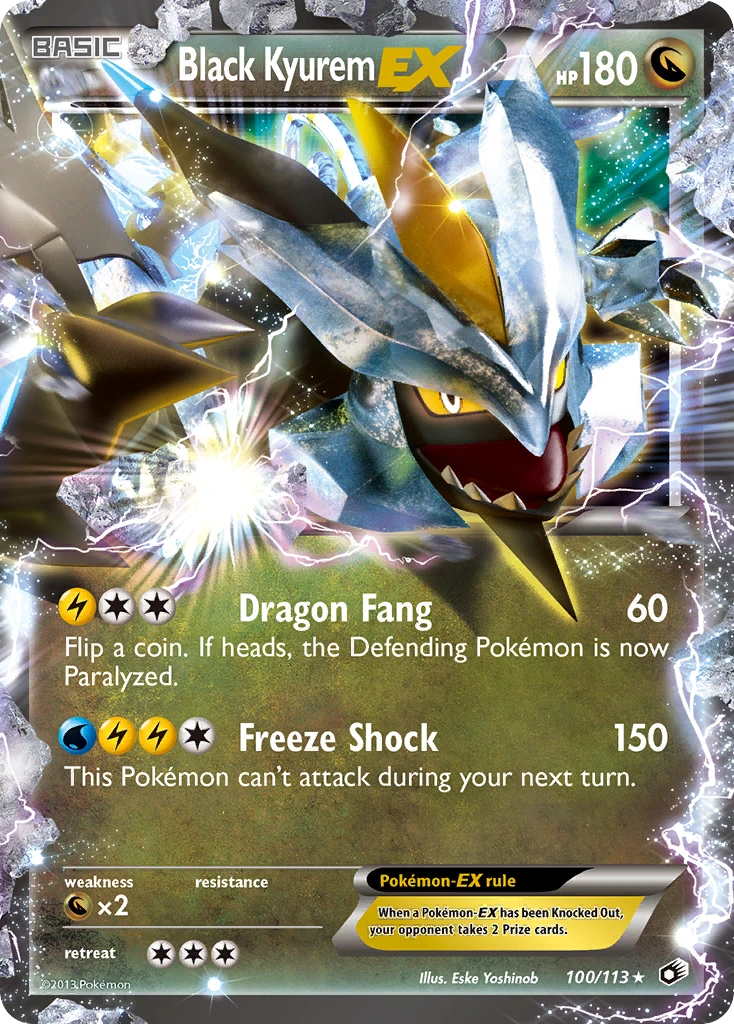 Black Kyurem-EX, 100/113