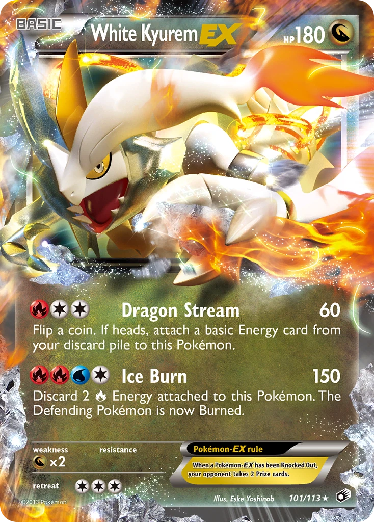 White Kyurem-EX, 101/113