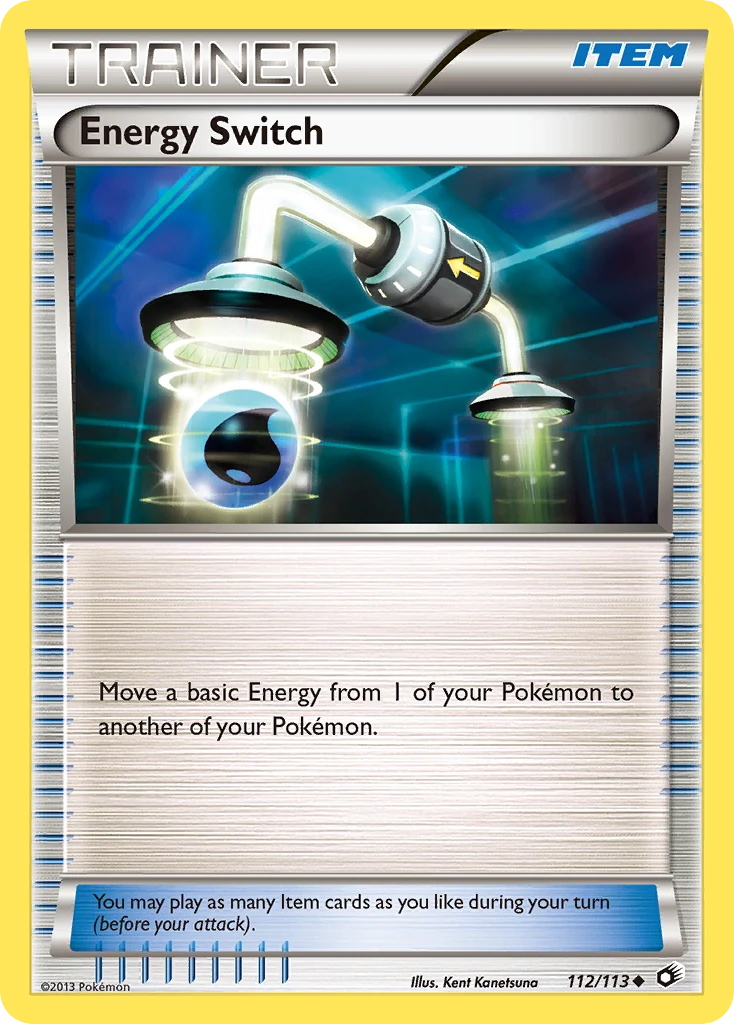 Energy Switch, 112/113
