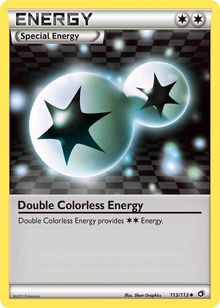 Double Colorless Energy, 113/113