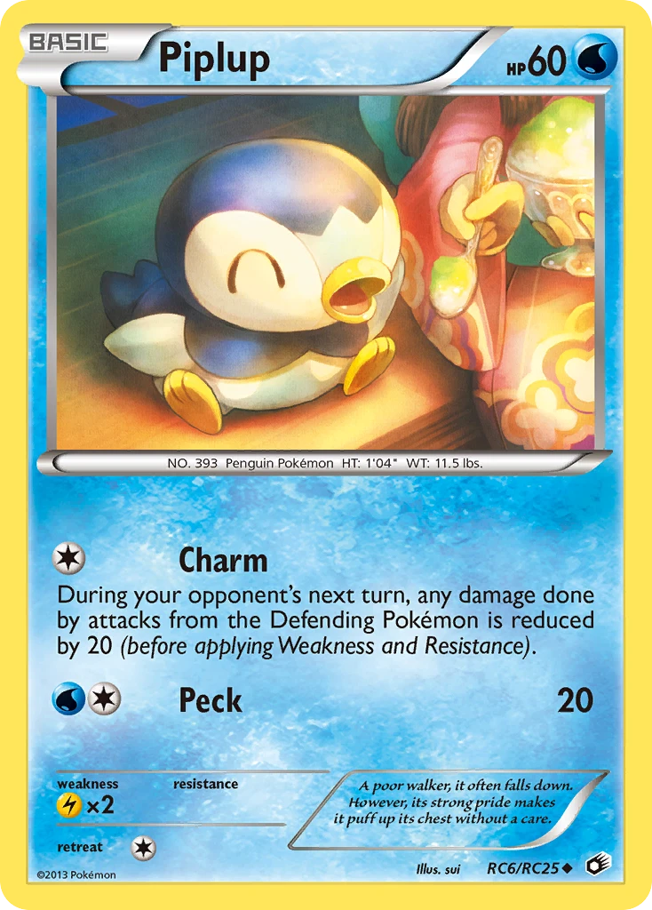 Piplup, RC6/RC25
