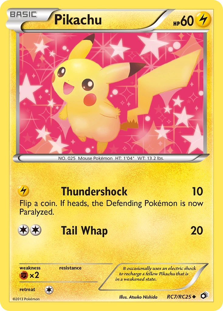 Pikachu, RC7/RC25