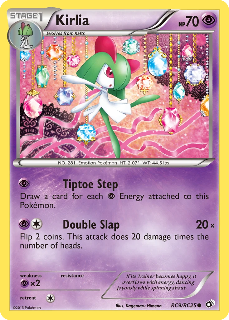 Kirlia, RC9/RC25