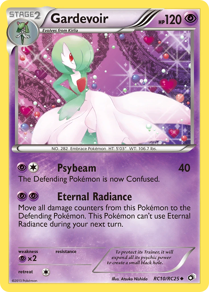 Gardevoir, RC10/RC25