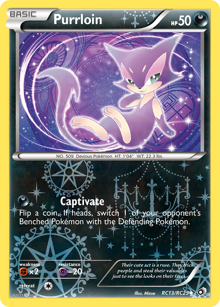 Purrloin, RC13/RC25