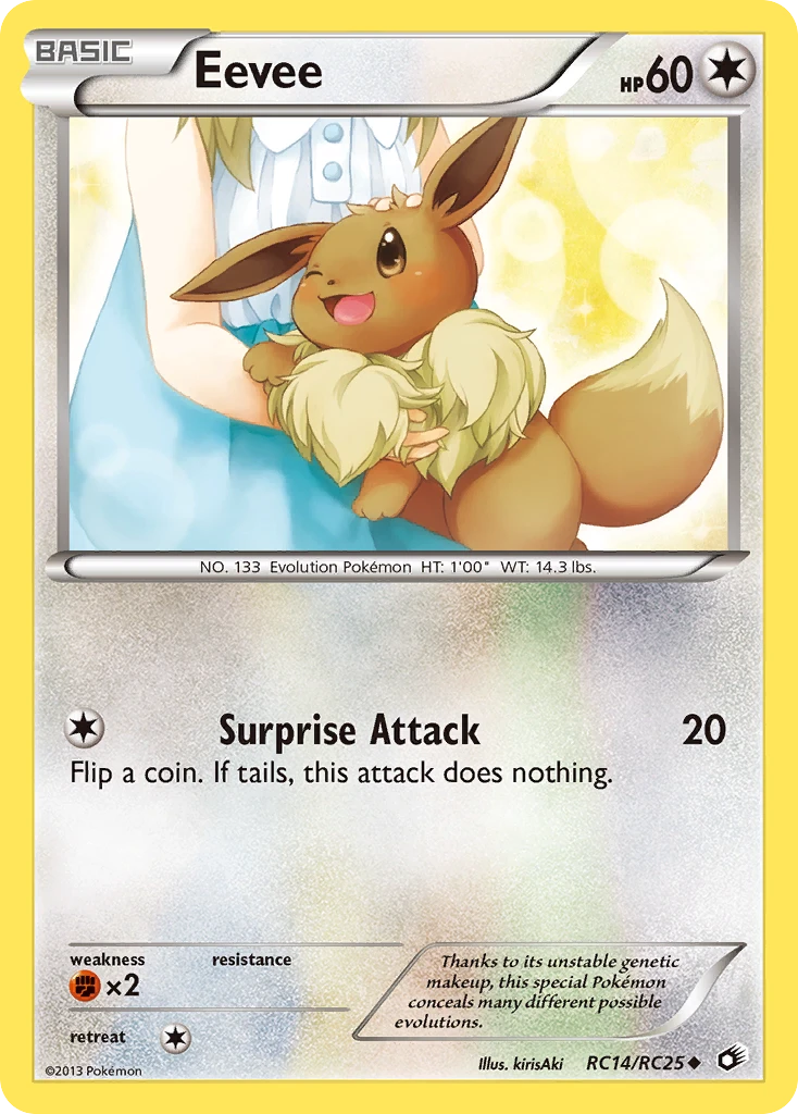 Eevee, RC14/RC25