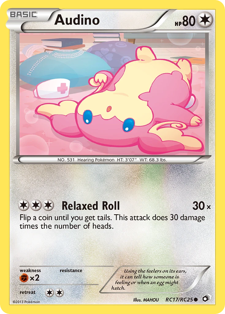 Audino, RC17/RC25