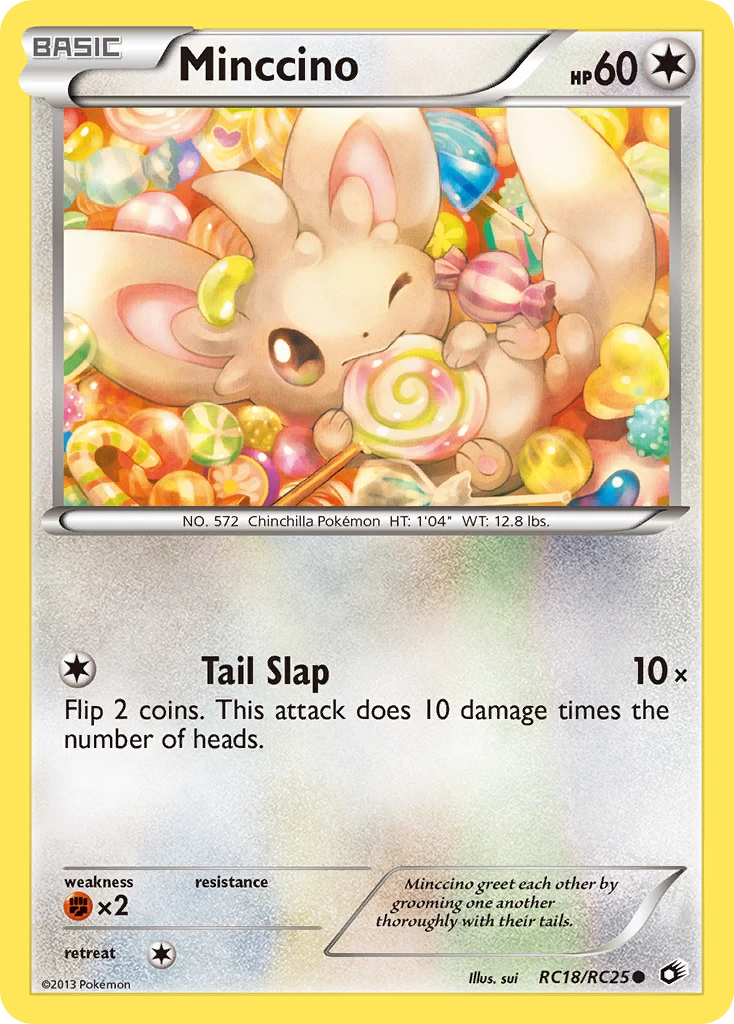 Minccino, RC18/RC25
