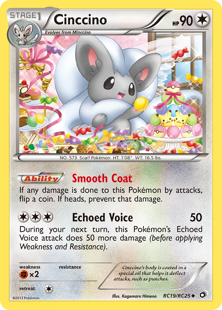 Cinccino, RC19/RC25
