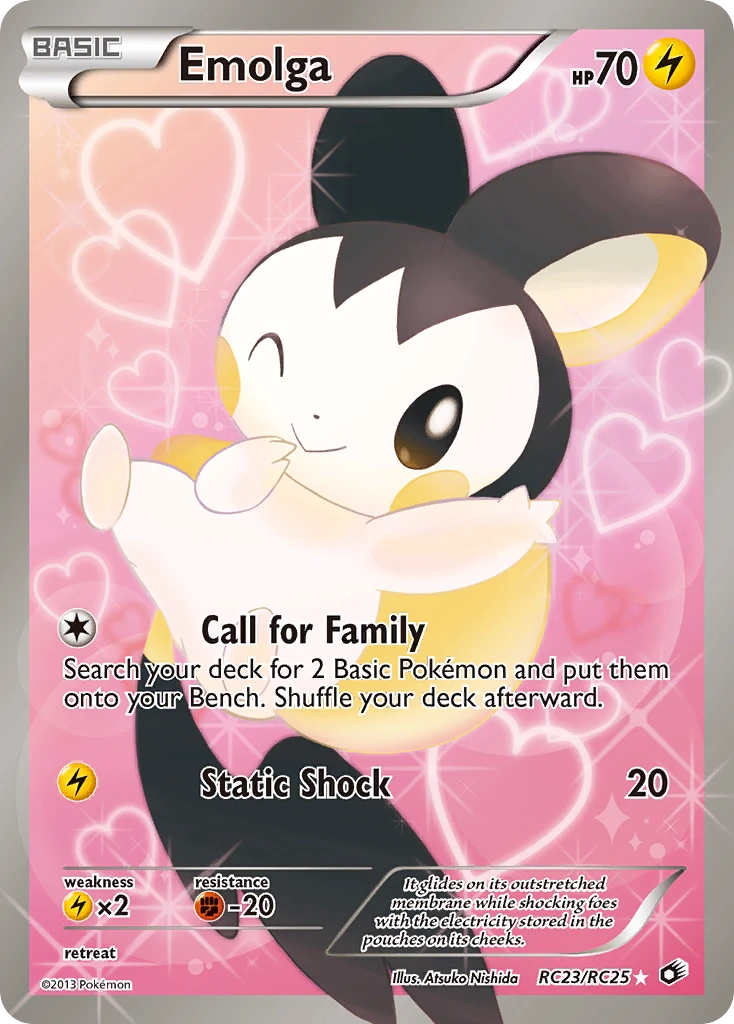 Emolga, RC23/RC25
