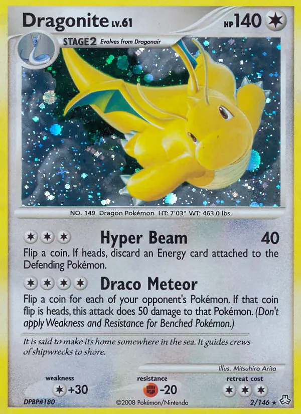 Dragonite, 2/146