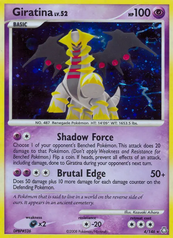 Giratina, 4/146
