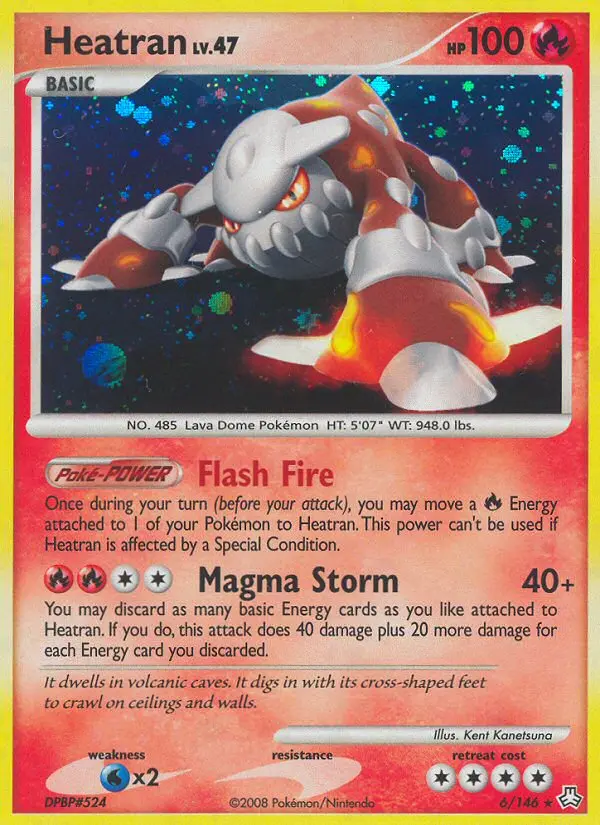 Heatran, 6/146