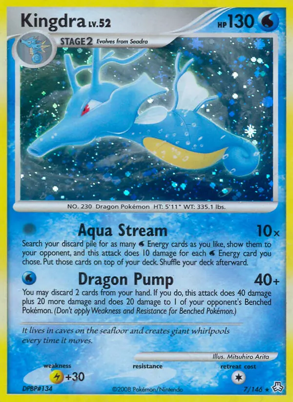 Kingdra, 7/146