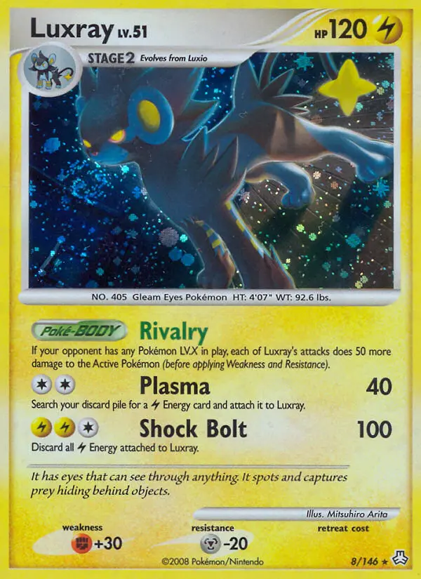 Luxray, 8/146