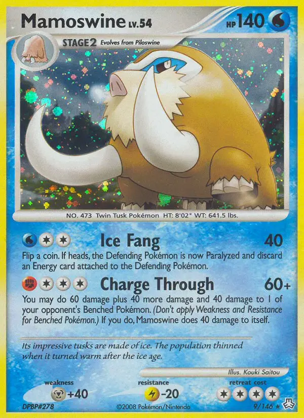 Mamoswine, 9/146