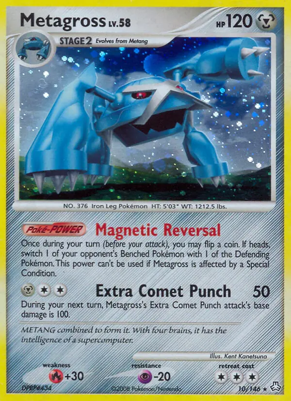 Metagross, 10/146