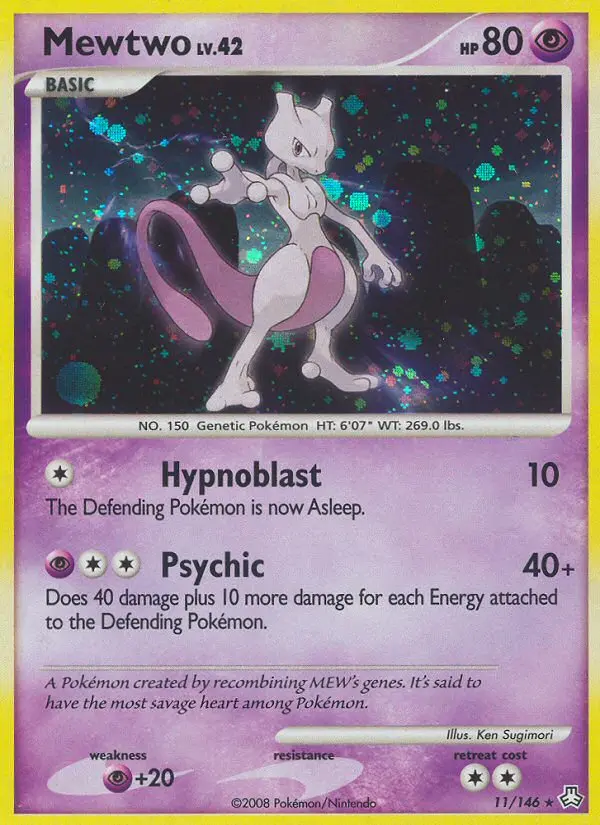 Mewtwo, 11/146
