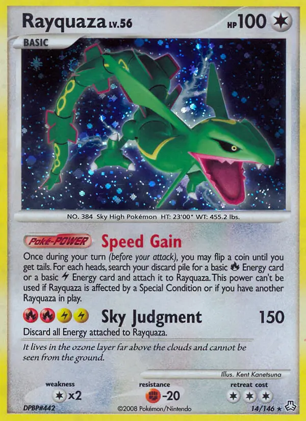Rayquaza, 14/146