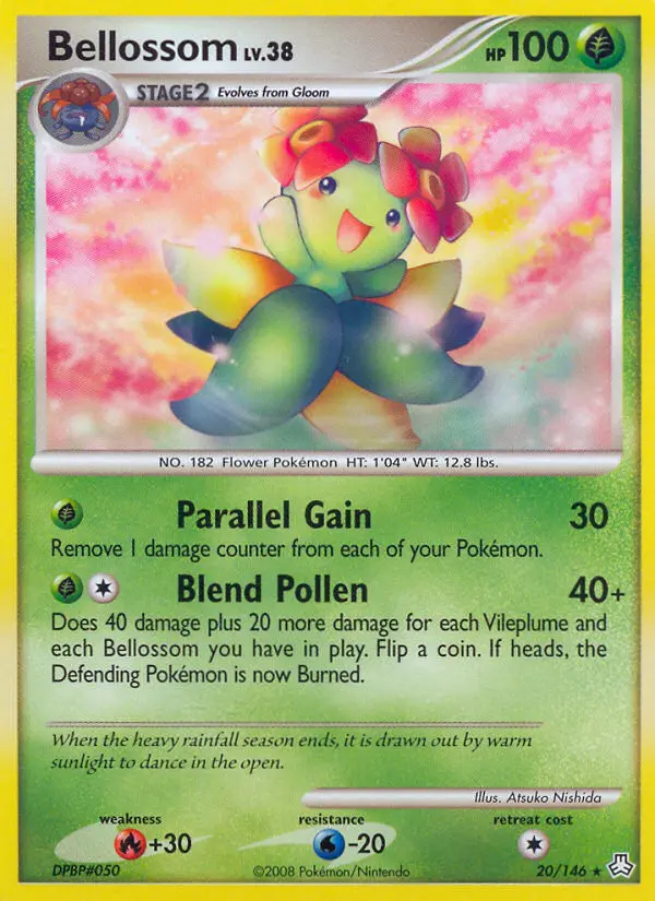 Bellossom, 20/146