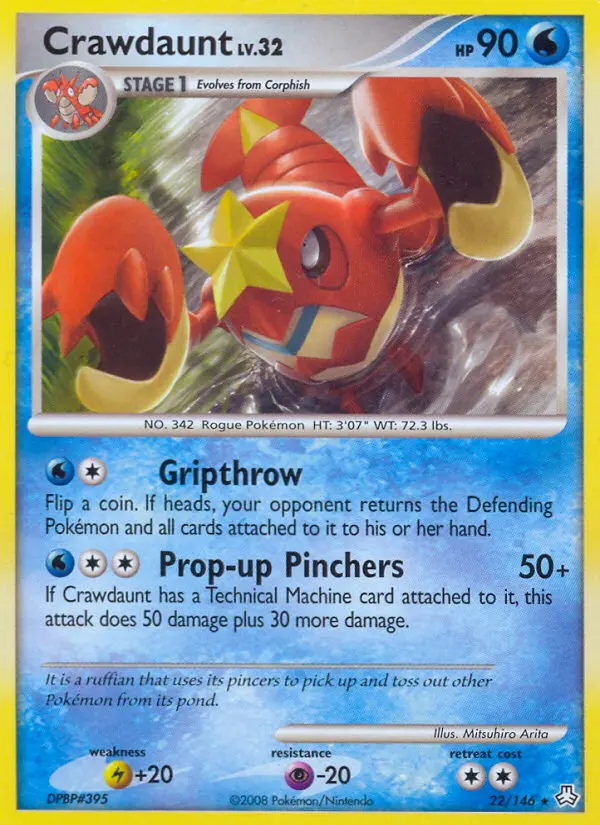 Crawdaunt, 22/146