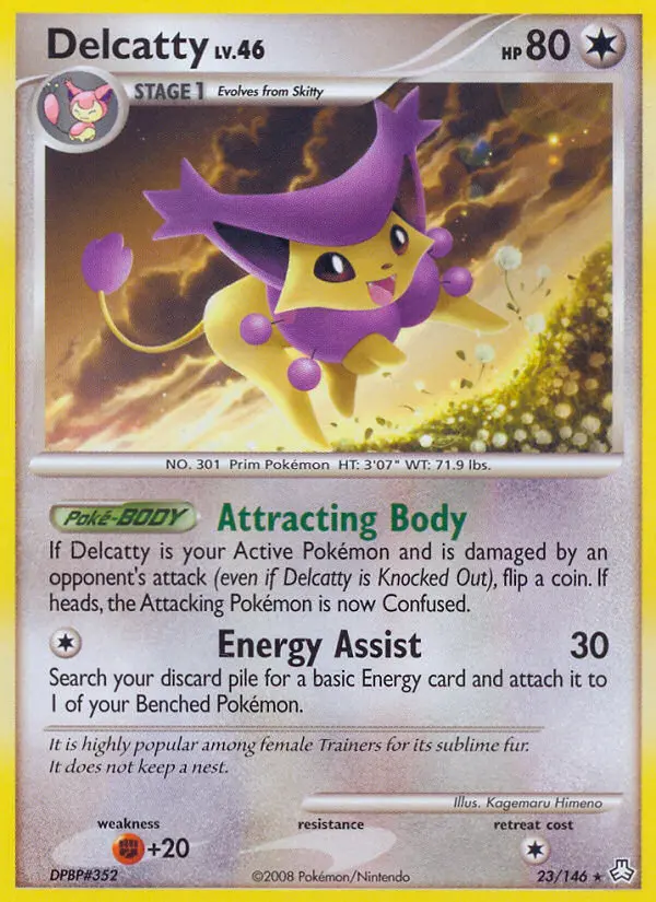 Delcatty, 23/146