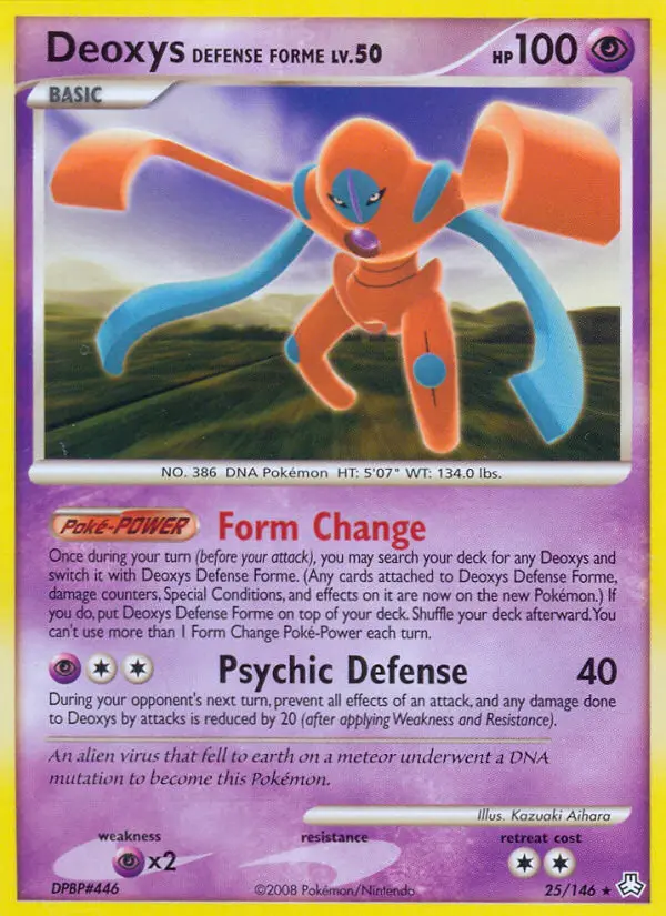 Deoxys Defense Forme, 25/146